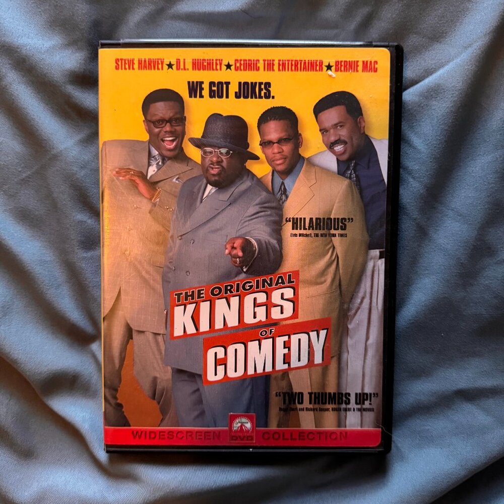 The Original Kings of Comedy [DVD] Disc New Sealed